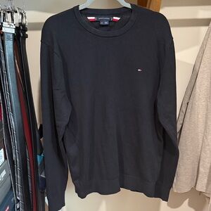 Tommy Hilfiger Black Long Sleeve Sweater